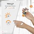 کرم ضدآفتاب بدون رنگ وکالی SPF90 مدل 01 مناسب برای انواع پوست‌ها، حجم 130 میلی‌لیتر