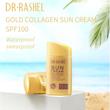 کرم ضد آفتاب بی رنگ دکتر راشل SPF 100 مدل anti  aging ‌مناسب انواع پوست حجم 80 میلی‌ لیتر