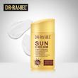کرم ضد آفتاب بی رنگ دکتر راشل SPF 100 مدل anti  aging ‌مناسب انواع پوست حجم 80 میلی‌ لیتر
