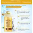 کرم ضد آفتاب بی رنگ دکتر راشل SPF 100 مدل anti  aging ‌مناسب انواع پوست حجم 80 میلی‌ لیتر