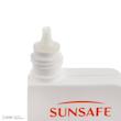 فلوئید ضد آفتاب بی‌رنگ صورت و بدن سان سیف SPF 50 مدل Solar ‌محافظ در برابر اشعه UVA و UVB مناسب برای پوست حساس و چرب حجم 50 میلی‌لیتر