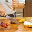 چنگال باربیکیو کوکینگ فلیم مدل CHB