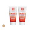 کرم ضد آفتاب رنگی مای SPF60 مدل اکستریم کد 60 مناسب پوست های نرمال و خشک حجم 50 میلی لیتر مجموعه 2 عددی