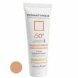 کرم ضد آفتاب رنگی صورت و گردن درماتیپیک spf50 مدل هیدرا محافظ UVA,UVB,IR مناسب برای پوست خشک حجم ۵۰ میلی لیتر