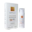 کرم ضد آفتاب بدون رنگ اورموس +SPF 50 مدل Hydra UV Defense ‌محافظ UVA ،UVB و PA++++ ، مناسب برای  پوست‌ خشک و حساس حجم 50 میلی‌لیتر