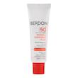 فلوئید ضد آفتاب بدون رنگ صورت بردون spf50 مدل Broad Spectrum محافظ UVA،UVB مناسب پوست‌های چرب و آکنه‌دار حجم 50 میلی لیتر