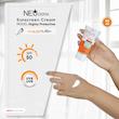 کرم ضدآفتاب نئودرم مدل Highly Protective Invisible SPF50، حجم 50 میلی‌لیتر