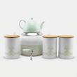 ست کتری و قوری کیتچن ورپلاتا مدل matcha persia گنجایش کتری 6 لیتر گنجایش قوری 0.5 لیتر مجموعه 5 عددی
