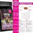 غذا خشک گربه بالغ پتچی مدل مرغ و ماهی وزن 3.7 کیلوگرم