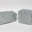 کیف لوازم آرایش زنانه مدل مخملی
