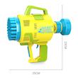 حباب ساز مدل تفنگ شارژی طرح ROCKET کد 520