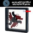 اسپینر دستی سمید مدل تفنگ قرمز