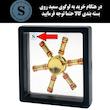 اسپینر دستی سمید مدل دمبل طلایی
