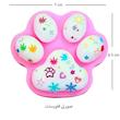 فیجت ضد استرس طرح پنجه گربه با بدنه سیلیکونی مدل SQUEEZEE TRB