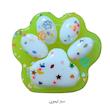 فیجت ضد استرس طرح پنجه گربه با بدنه سیلیکونی مدل SQUEEZEE TRB