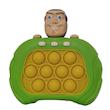 فیجت ضد استرس مدل دسته پاپت گیم طرح باز لایتر مدل چراغدار و موزیکال کد TOY STORY GAME