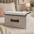 باکس لباس طرح دندان گرگی HOUNDSTOOTH کد HT2