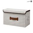 باکس لباس طرح دندان گرگی HOUNDSTOOTH کد HT2
