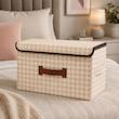 باکس لباس طرح دندان گرگی HOUNDSTOOTH کد HT2