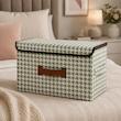 باکس لباس طرح دندان گرگی HOUNDSTOOTH کد HT2