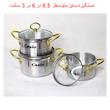 دستگیره قابلمه مدل کاسیو بسته دو عددی