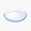 ظرف پخت پیتزا پیرکس مدل Borosilicate