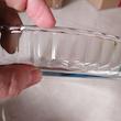 ظرف پخت پیتزا پیرکس سری Borosilicate کد 813