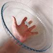 ظرف پخت پیتزا پیرکس سری Borosilicate کد 813