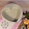 قالب ته چین به گز مدل قلبی