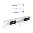 میز تلویزیون دیواری مدل DLF43L