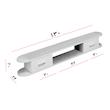 میز تلویزیون دیواری مدل  DLF63M