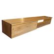 میز تلویزیون دیواری مدل مینیمال  مناسب برای تلویزیون تا 52 اینچ