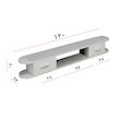 میز تلویزیون دیواری مدل DLF62M