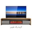میز تلویزیون مدل 160sh مناسب برای تلویزیون تا 55 اینچ