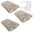 دستمال رطوبت‌گیر خانه و آشپزخانه نخ مدل نادیا بسته 3 عددی