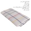 دستمال نظافت خانه و آشپزخانه نخ، پنبه‌ مدل بیتا بسته 3 عددی