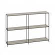 کنسول مدل مینیمال سه طبقه طول 100 سانتی متر 