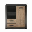 کنسول هیراد مدل B112-MDF طول 92 سانتیمتر