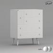 کنسول اعیان مدل کافه بار کد FH945 طول 80 سانتی متر