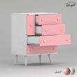 کنسول اعیان مدل کافه بار کد FH945 طول 80 سانتی متر