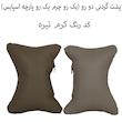 پشت گردنی صندلی خودرو جلوه مدل CHS بسته دو عددی
