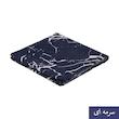  ملحفه آرین مدل مرمر دونفره سایز 240x250 سانتی متر