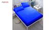 سرویس ملحفه هانی مدل Plain یک و نیم نفره دو تکه