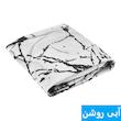 ملحفه میکرو ناتوسا مدل آذرخش یک نفره سایز 200x90 سانتی‌متر