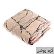 ملحفه میکرو ناتوسا مدل آذرخش یک نفره سایز 200x90 سانتی‌متر