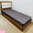 ملحفه ناتوسا مدل کشدار ماربل یک و نیم نفره سایز 200x120 سانتی متر