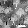 ملحفه آدنو مدل سپند کد CH119 دونفره سایز 240x240 سانتی متر