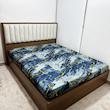 ملحفه ناتوسا مدل کشدار رعد دو نفره سایز 160x200 سانتی متر