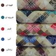  ملحفه تشک مهمان سندس مدل پیمان کد F957 سایز 190x90 سانتی متر
