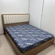 ملحفه ناتوسا مدل کشدار گرانیت دو نفره سایز 180x200 سانتی متر